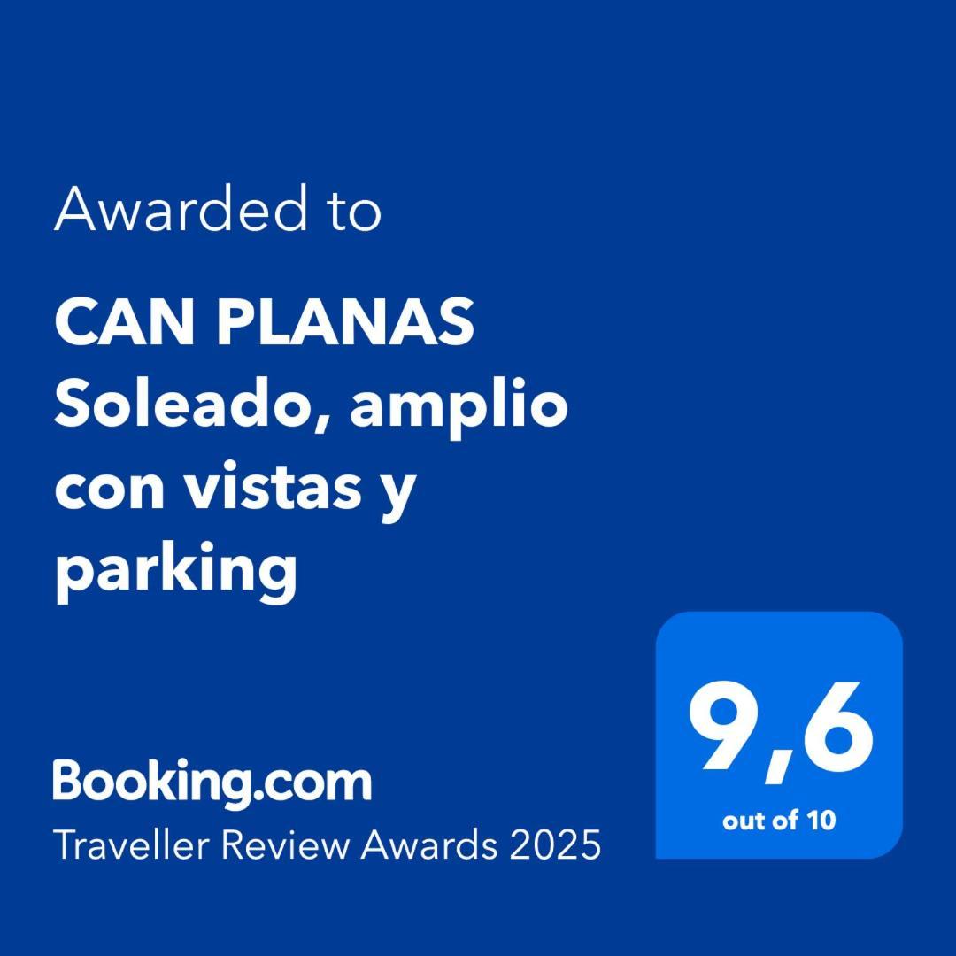 Can Planas Soleado, Amplio Con Vistas Y Parking ซานต์ ฮวน เด เลส อาบาเดสเซส ภายนอก รูปภาพ